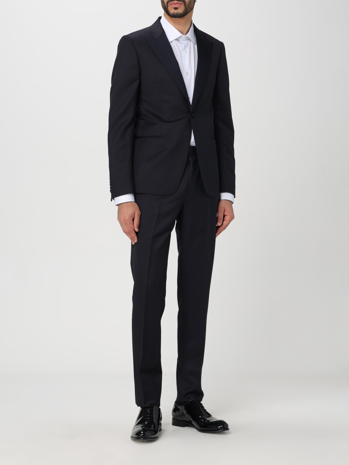 ZEGNA COSTUME: Costume homme Zegna, Bleu Marine - Img 2