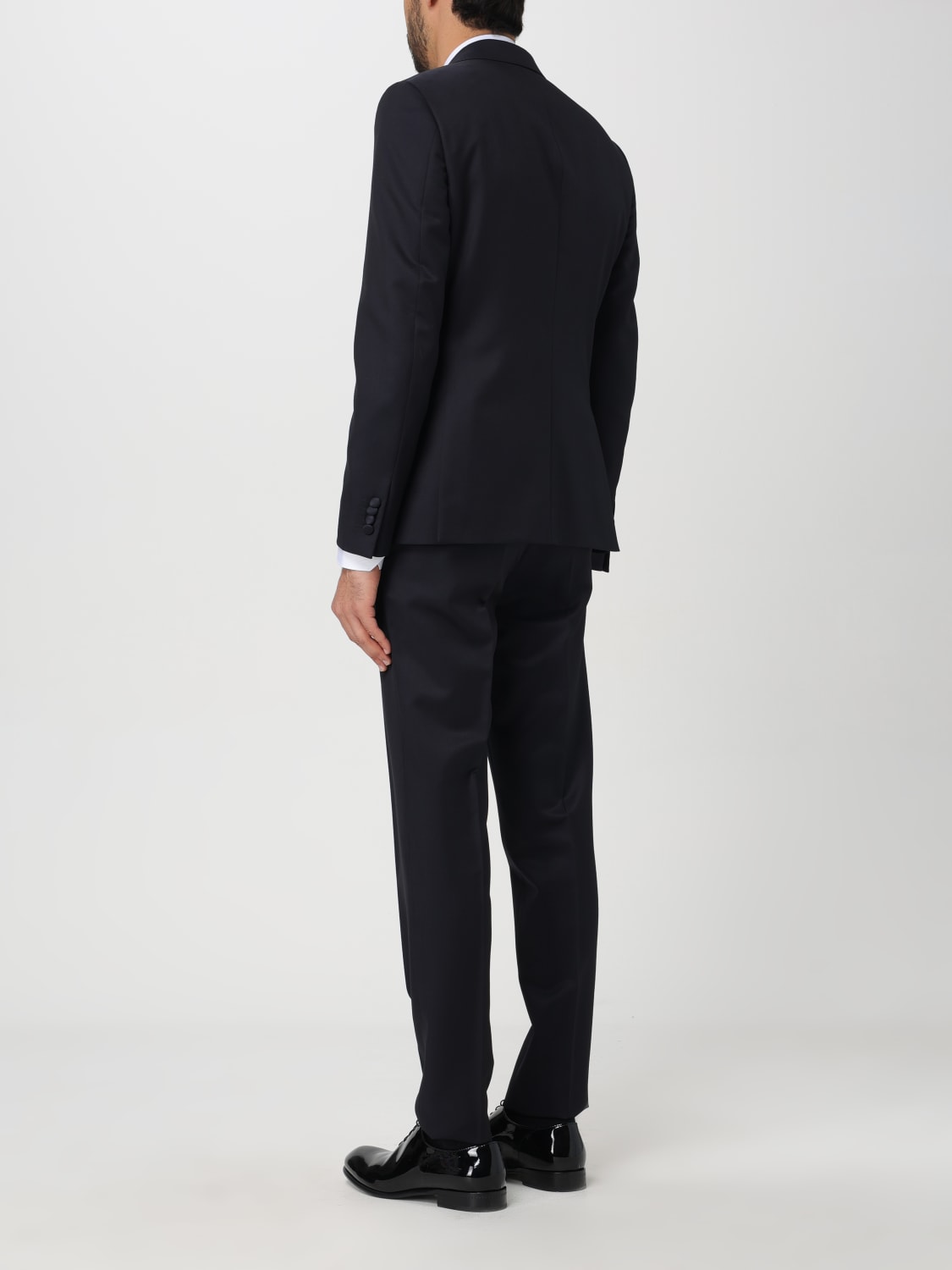 ZEGNA COSTUME: Costume homme Zegna, Bleu Marine - Img 3