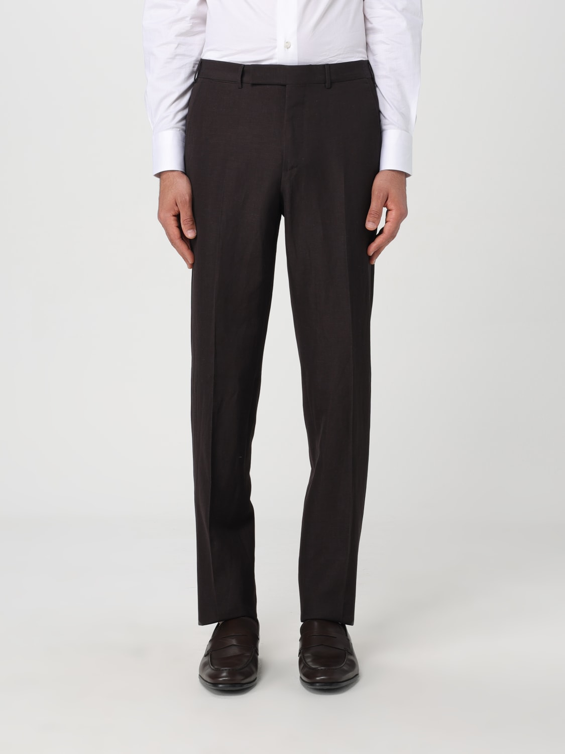 ZEGNA PANTS: Pants men Zegna, Dark - Img 1