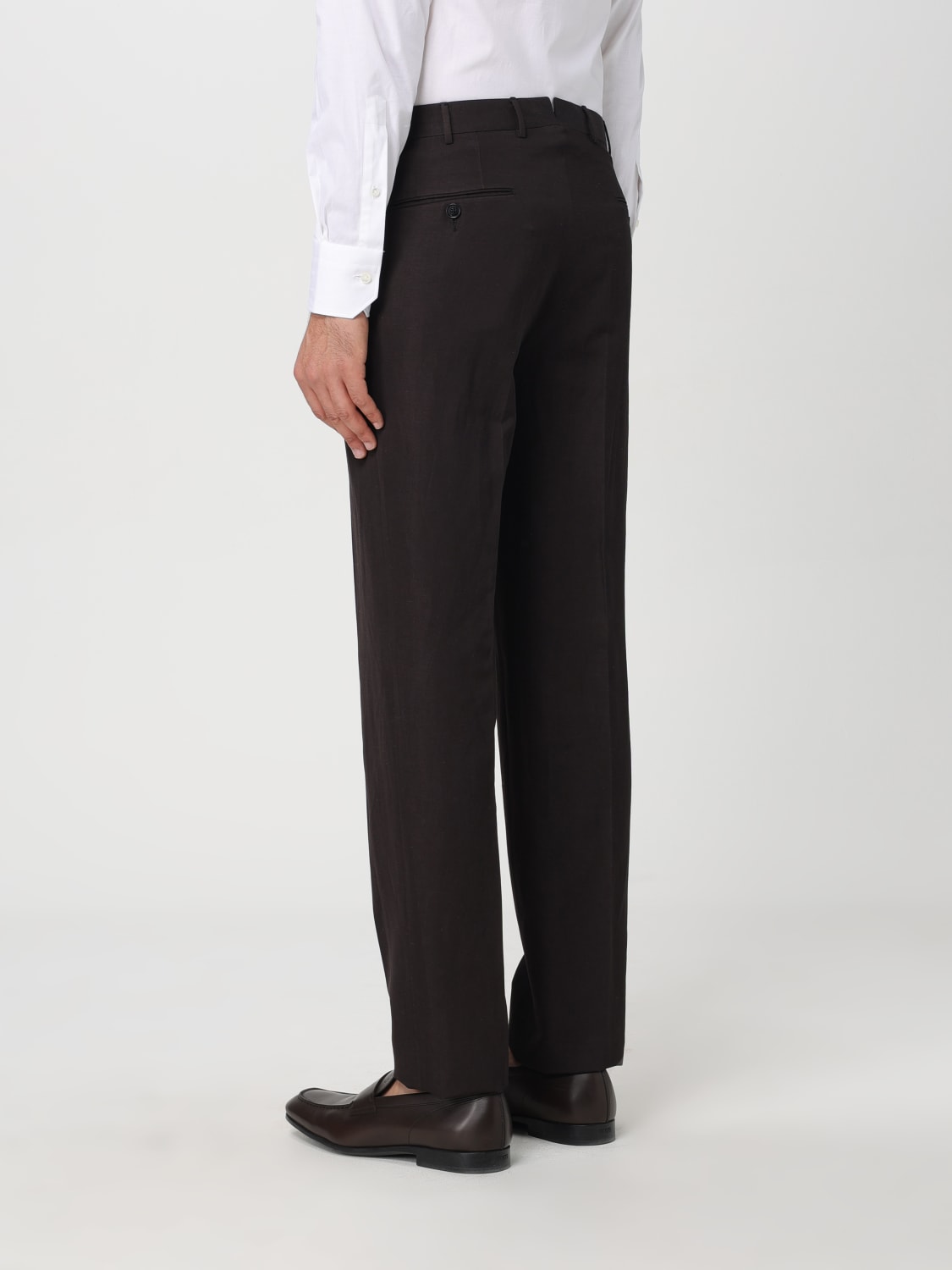 ZEGNA PANTS: Pants men Zegna, Dark - Img 3