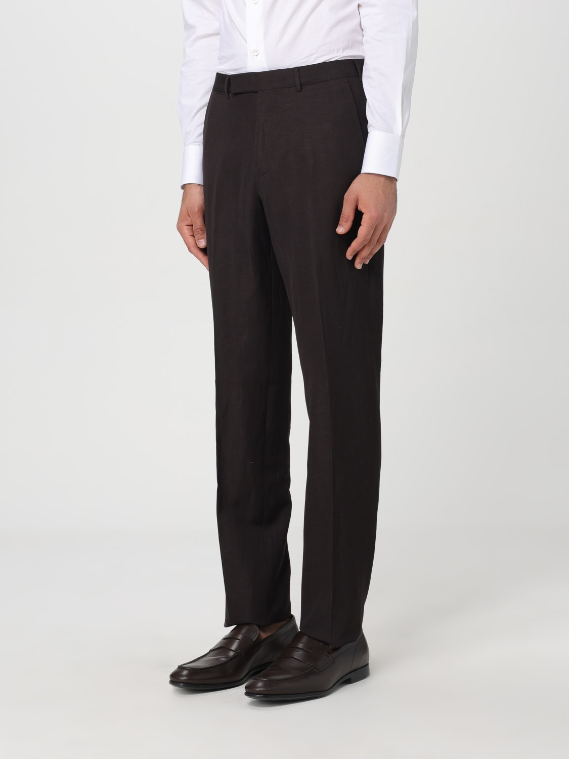 ZEGNA PANTS: Pants men Zegna, Dark - Img 4