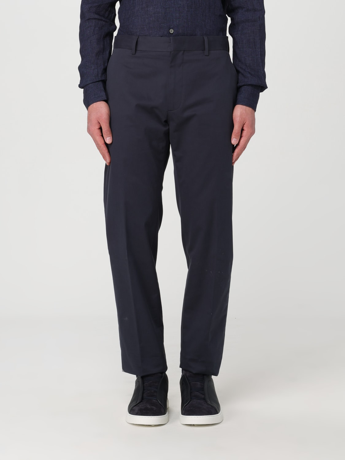 ZEGNA PANTS: Pants men Zegna, Blue - Img 1