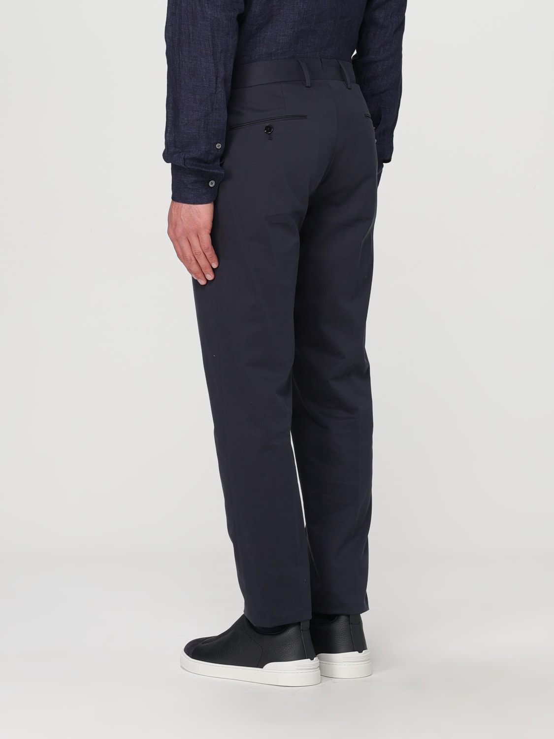 ZEGNA PANTS: Pants men Zegna, Blue - Img 3