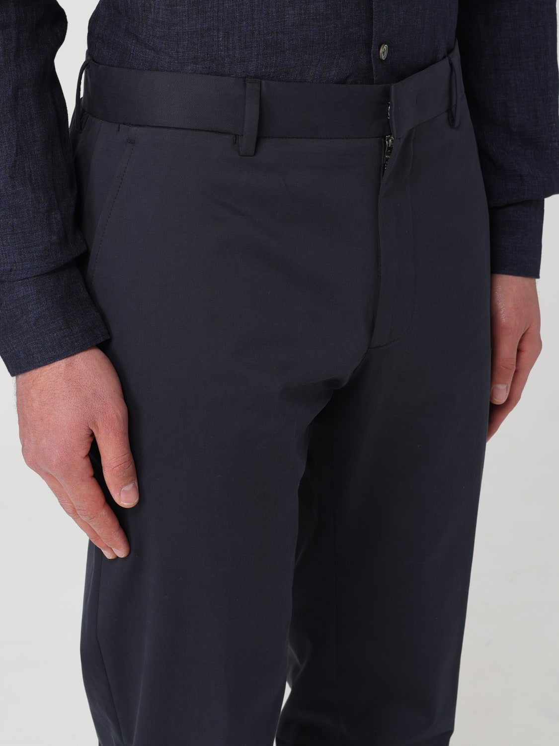 ZEGNA PANTS: Pants men Zegna, Blue - Img 5