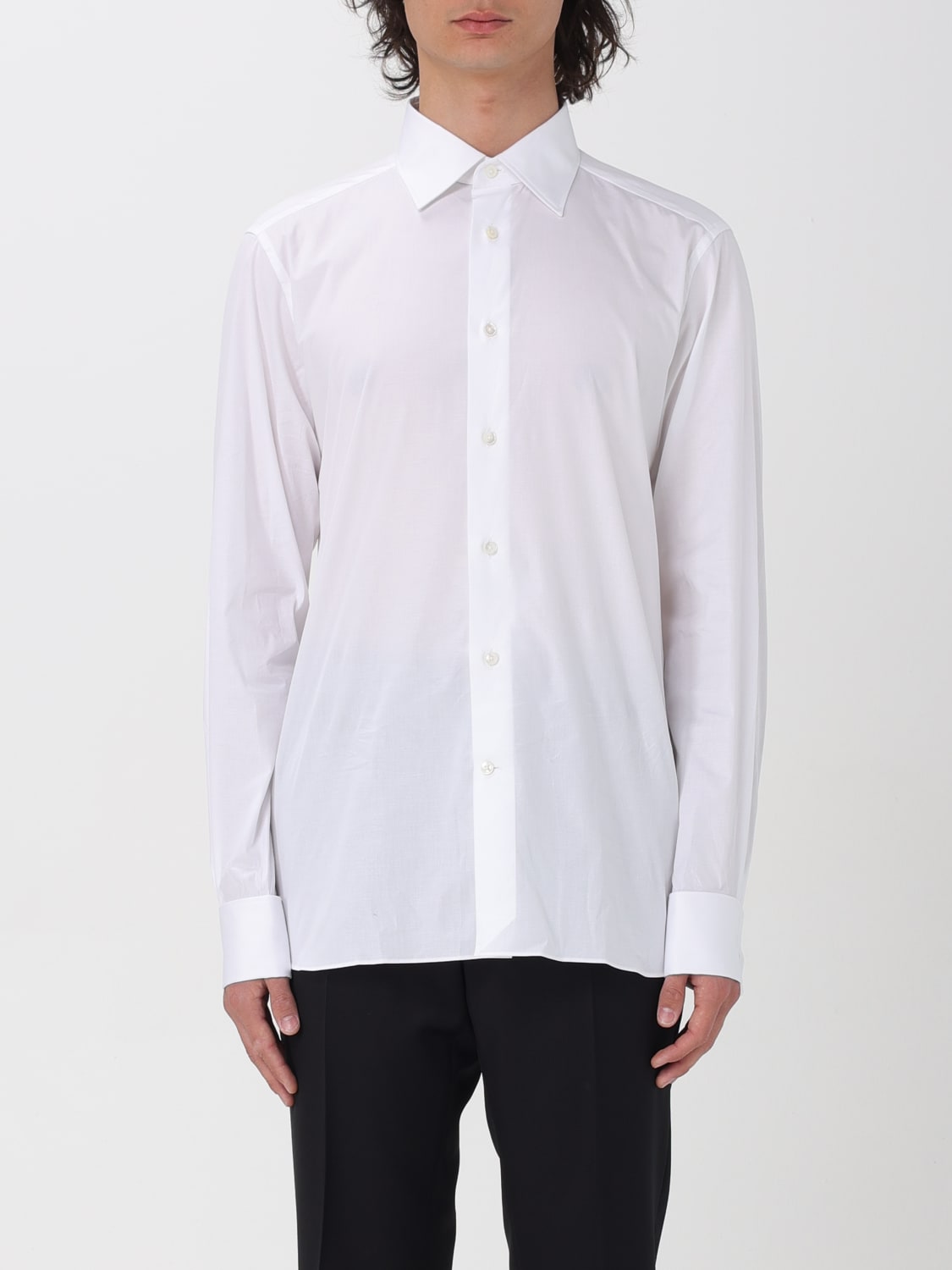 ZEGNA SHIRT: Shirt men Zegna, White - Img 1