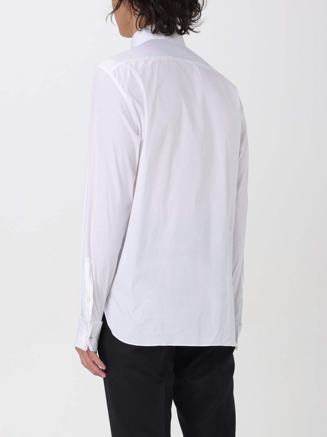 ZEGNA SHIRT: Shirt men Zegna, White - Img 3