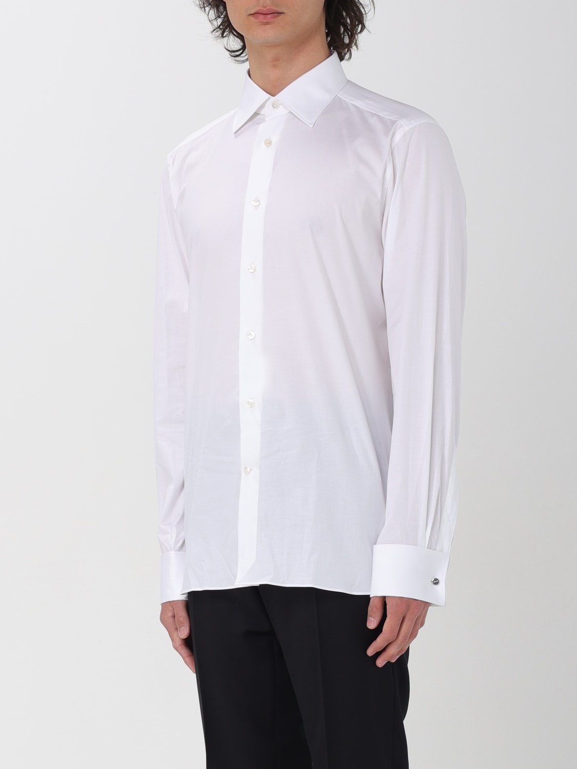 ZEGNA SHIRT: Shirt men Zegna, White - Img 4