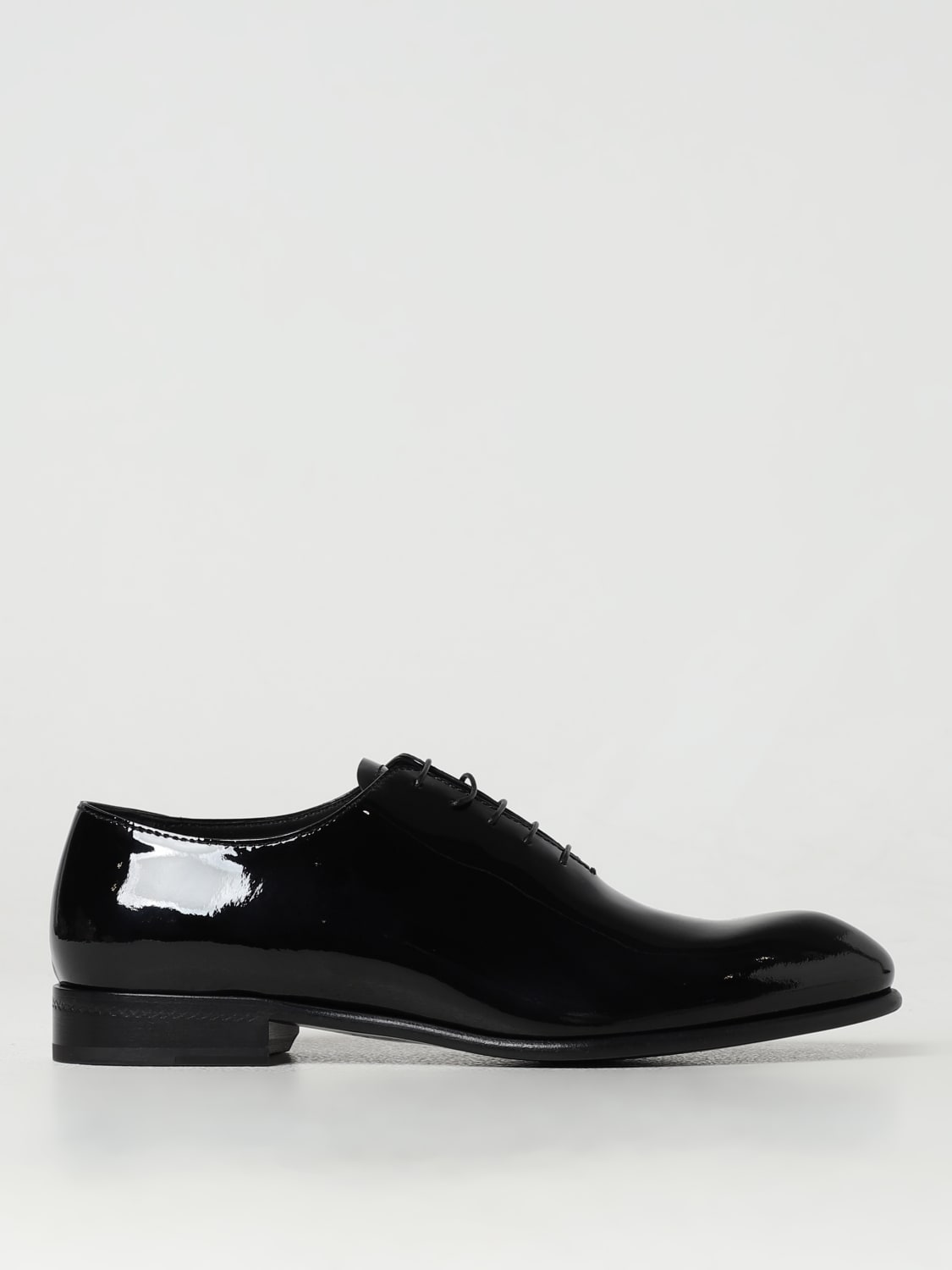 ZEGNA BROGUE SHOES: Shoes men Zegna, Black - Img 1