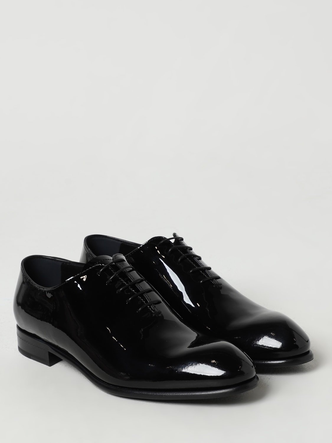 ZEGNA BROGUE SHOES: Shoes men Zegna, Black - Img 2