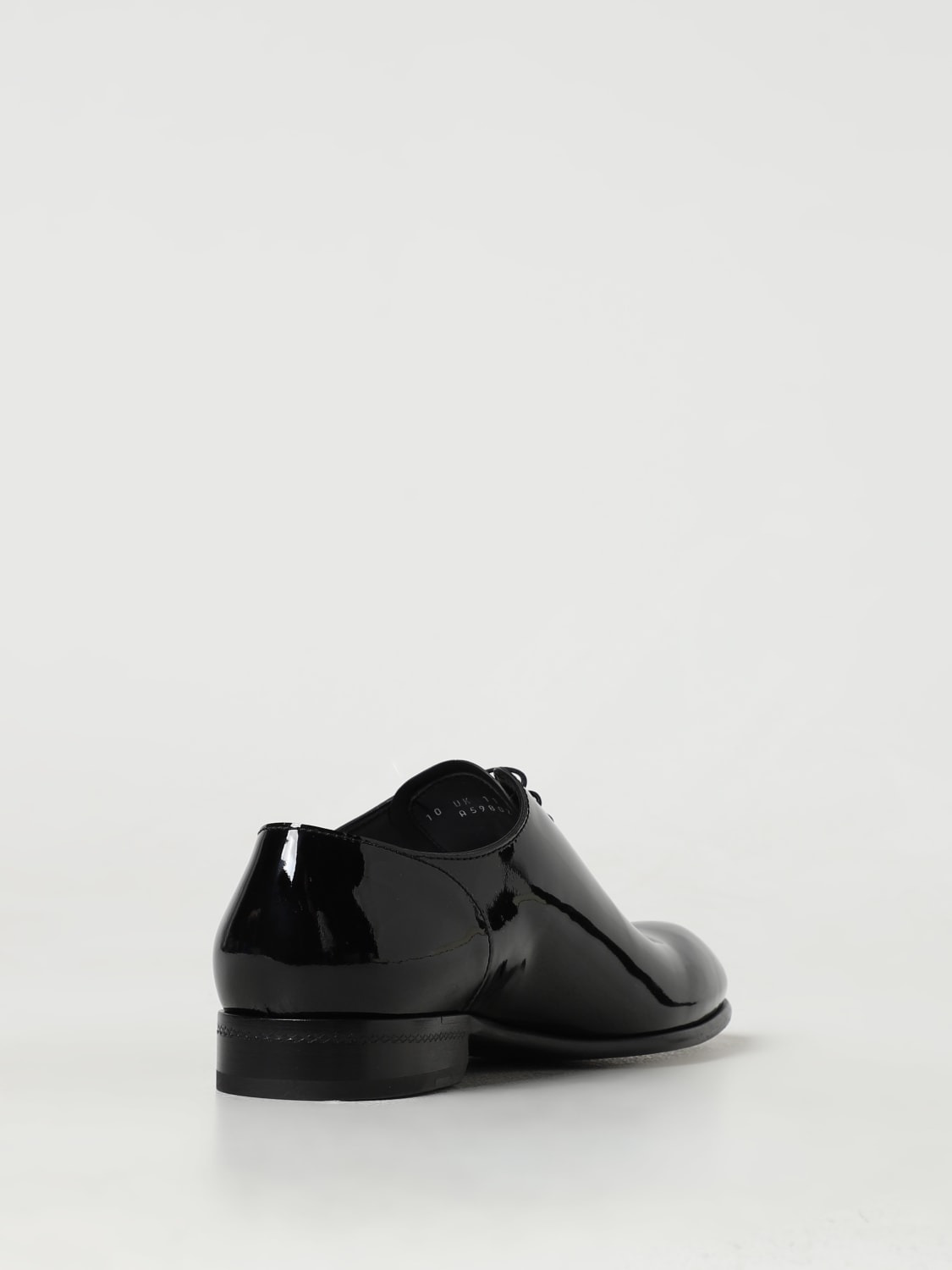 ZEGNA BROGUE SHOES: Shoes men Zegna, Black - Img 3