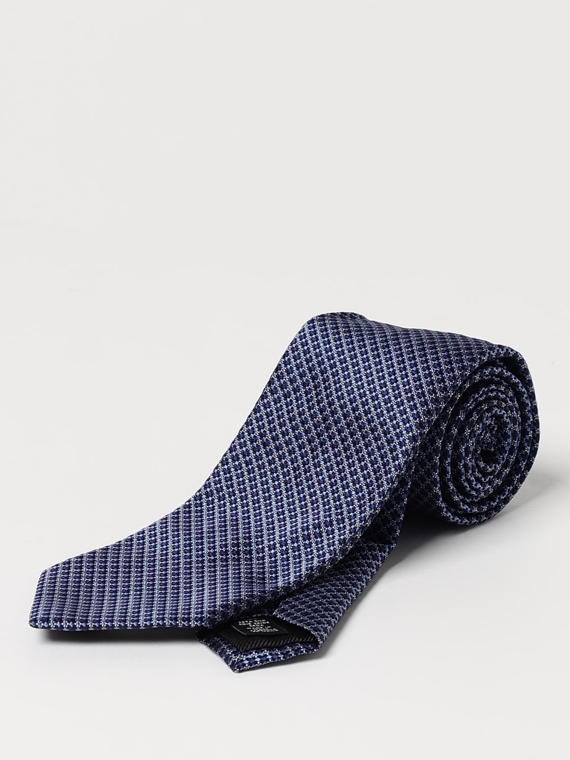 Giglio Cravatta Zegna in seta jacquard