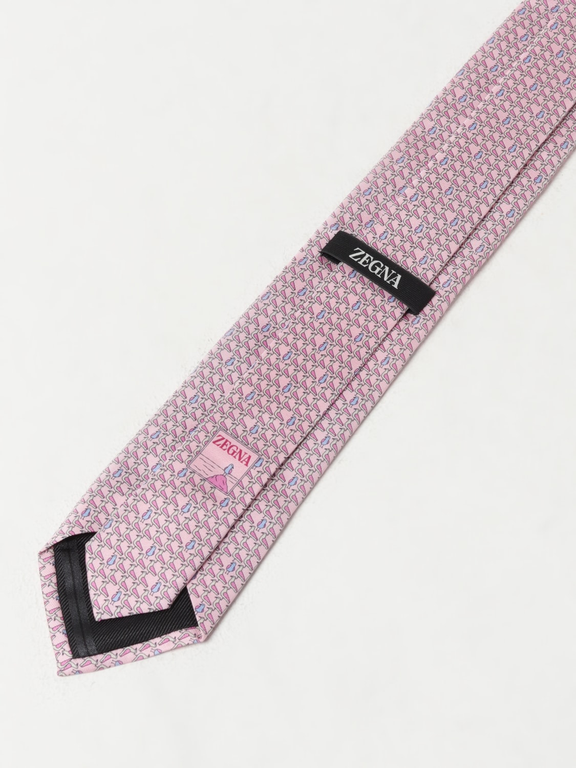 ZEGNA TIE: Tie men Zegna, Pink - Img 2