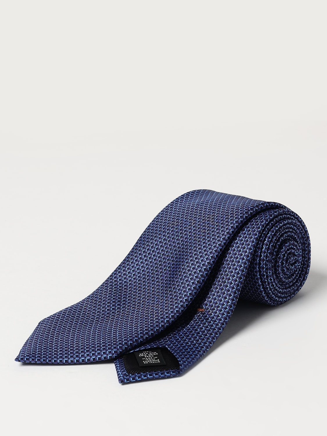 Giglio Cravatta Zegna in seta jacquard