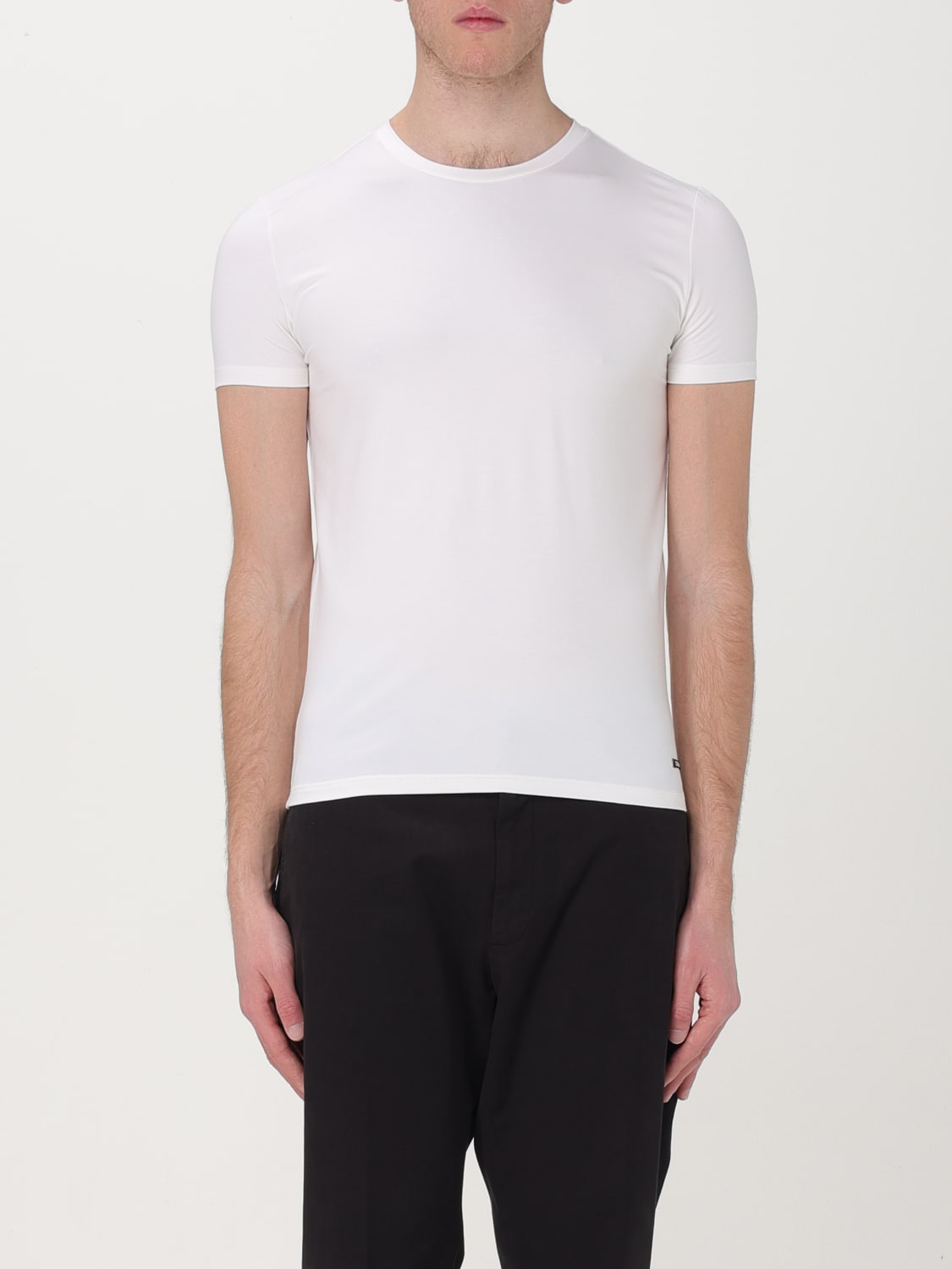 ZEGNA T-SHIRT: T-shirt men Zegna, White - Img 1