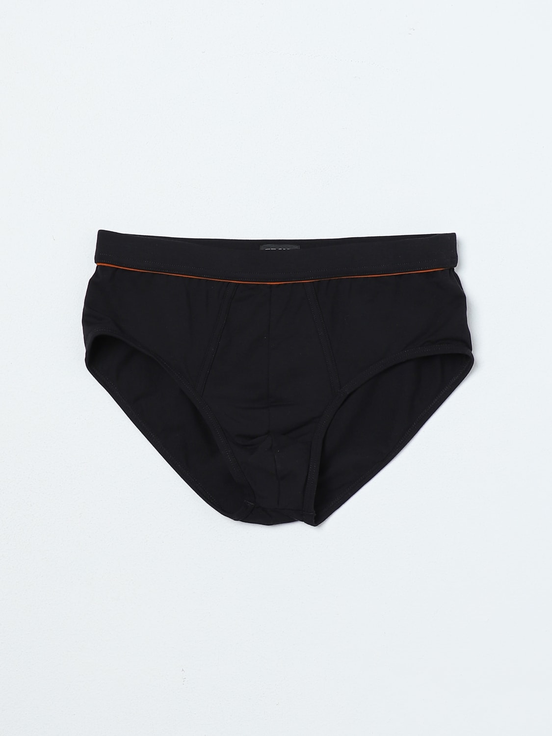 ZEGNA UNDERWEAR: Underwear men Zegna, Black - Img 1