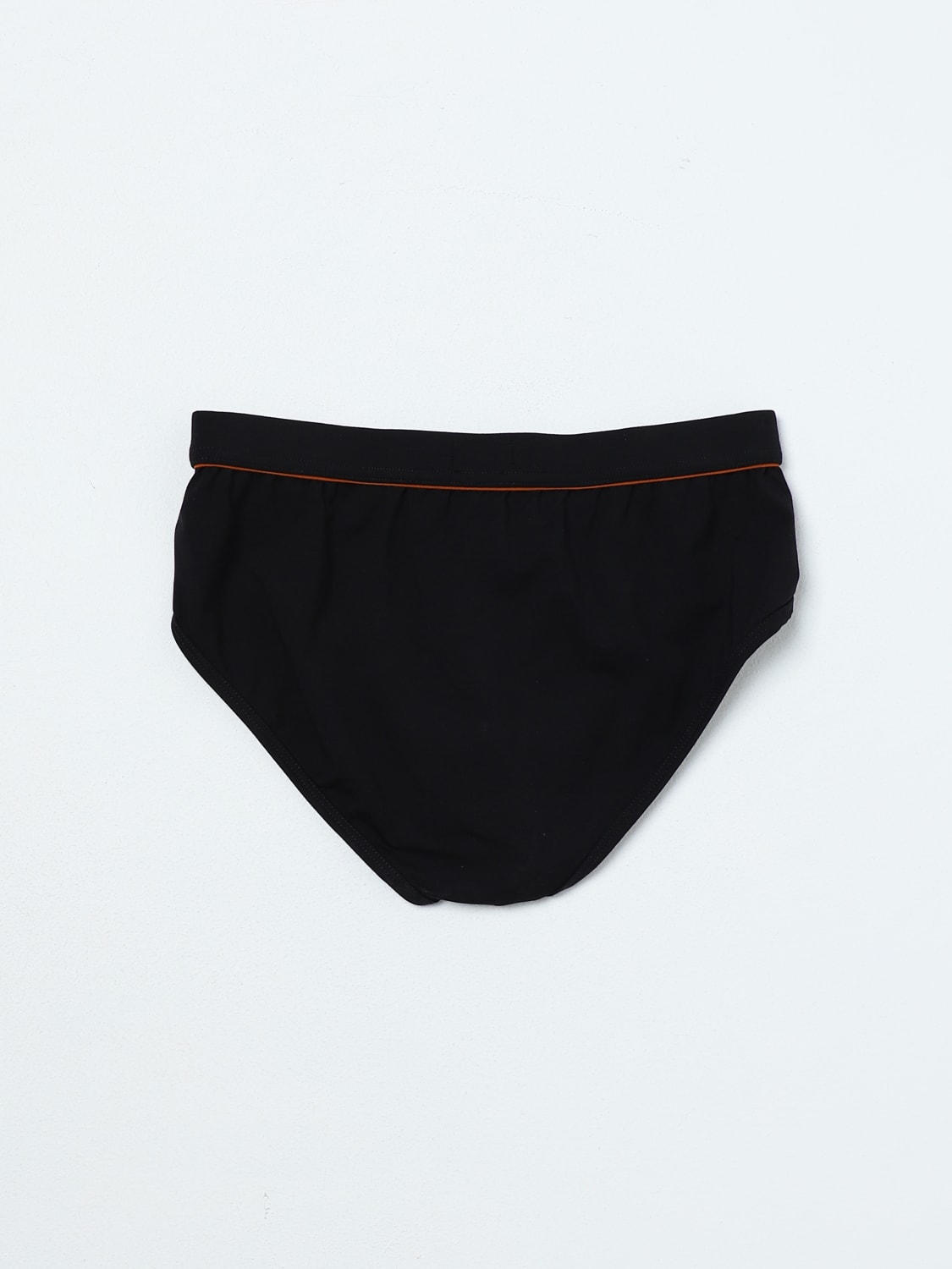 ZEGNA UNDERWEAR: Underwear men Zegna, Black - Img 2