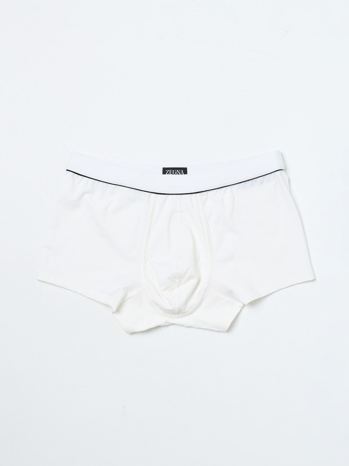 ZEGNA UNDERWEAR: Underwear men Zegna, White - Img 1