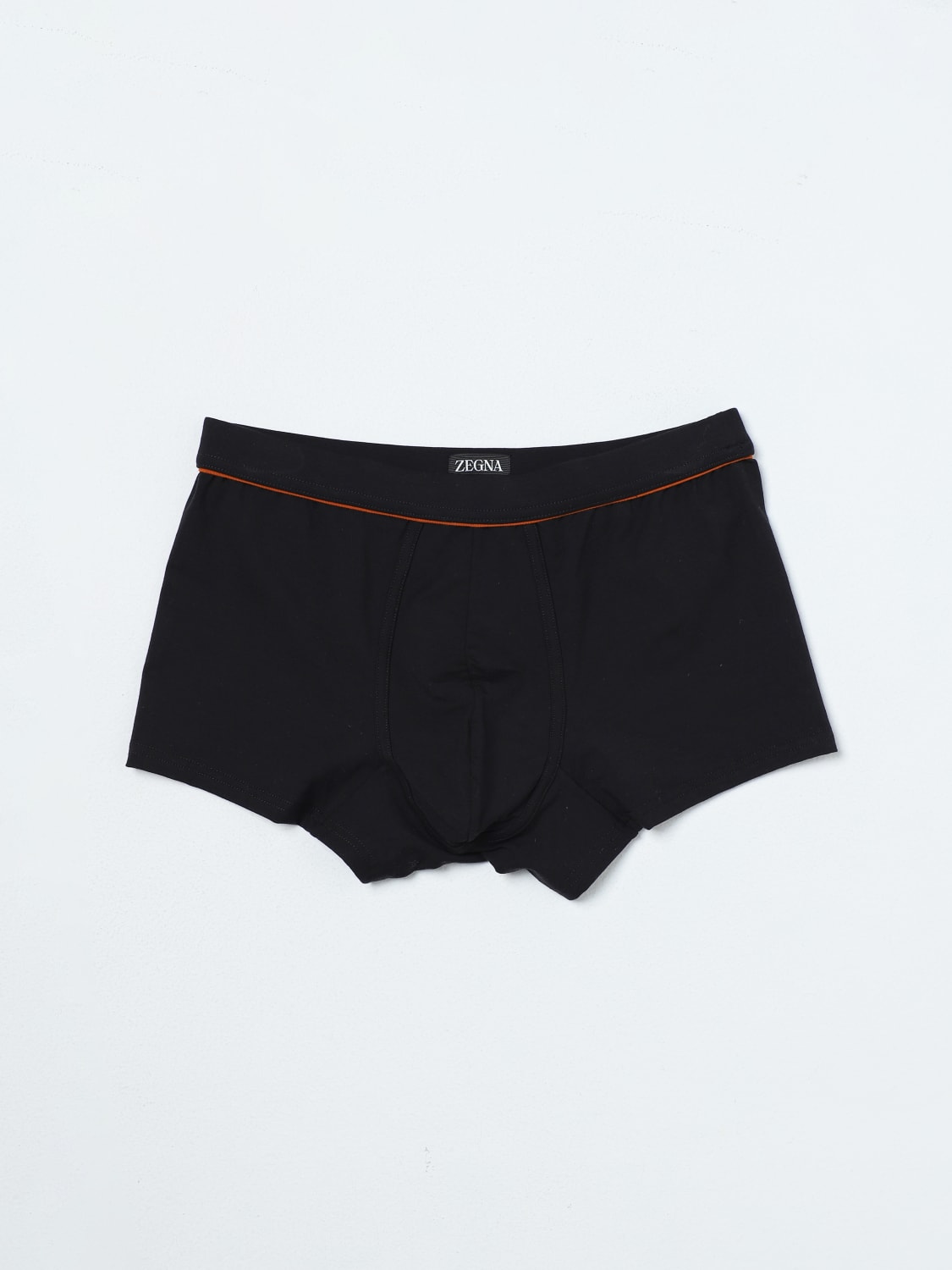 ZEGNA UNDERWEAR: Underwear men Zegna, Black - Img 1