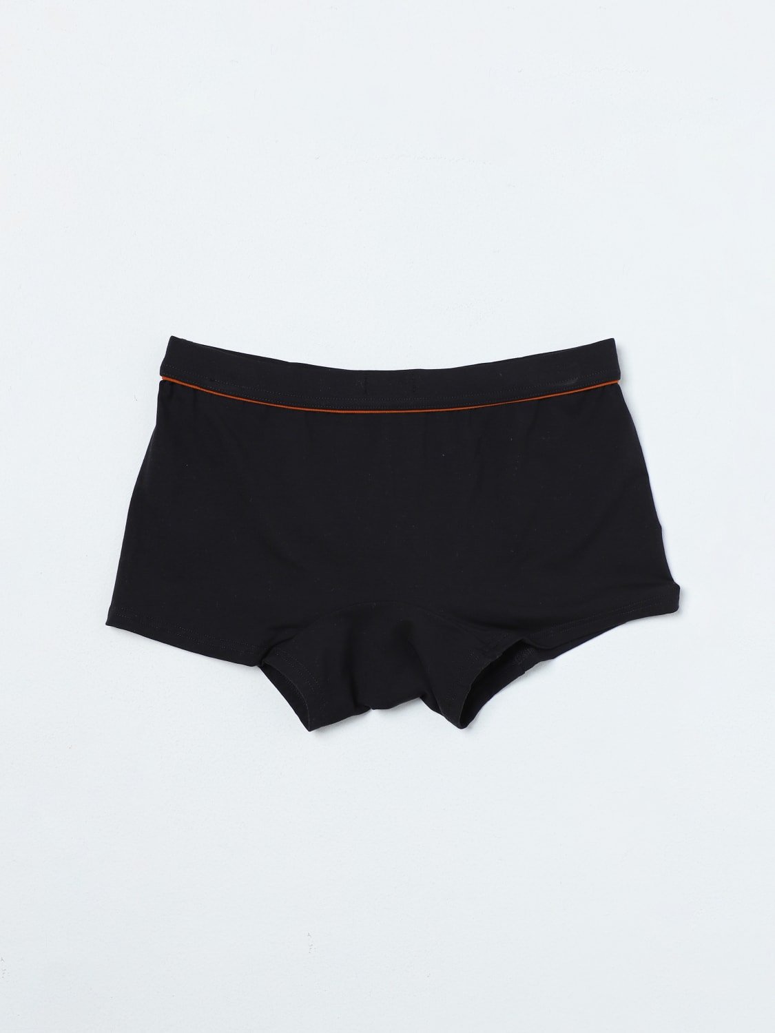 ZEGNA UNDERWEAR: Underwear men Zegna, Black - Img 2