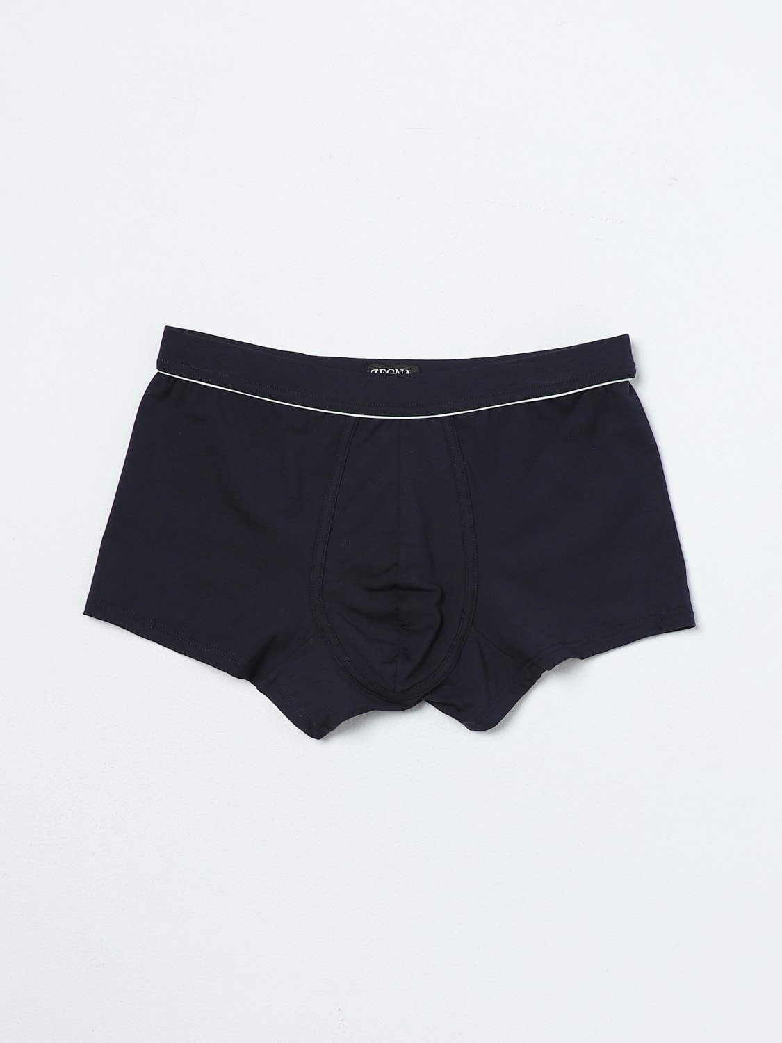 ZEGNA UNDERWEAR: Underwear men Zegna, Blue - Img 1