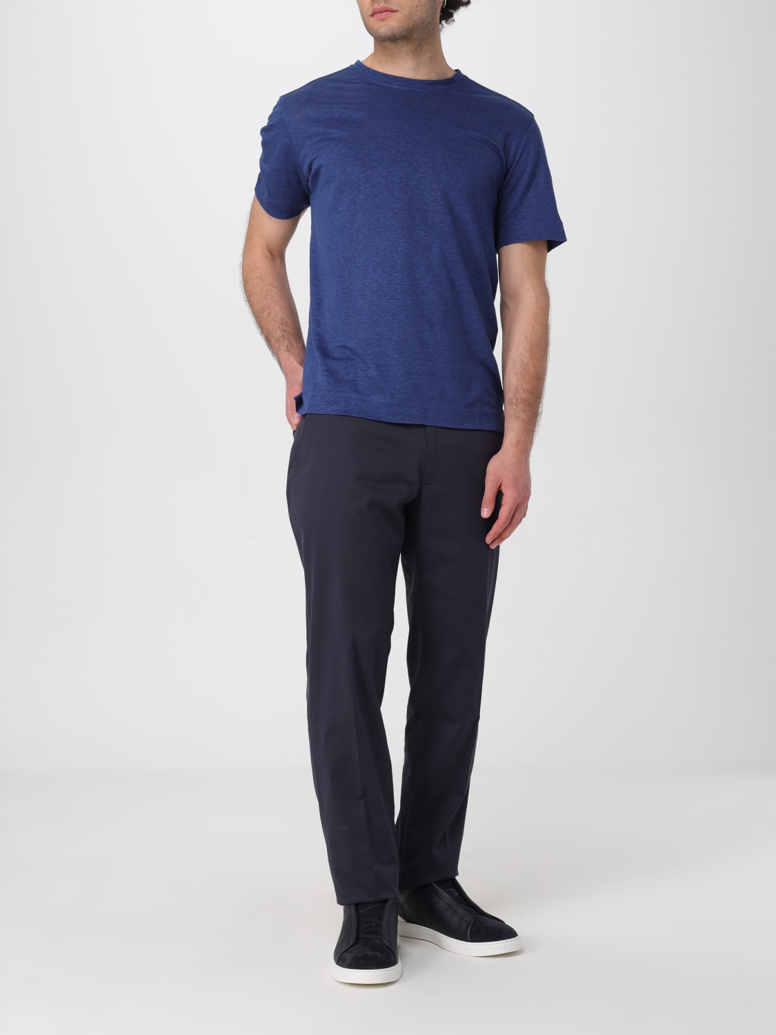 【関税込み】ZEGNA ネイビー クルーネックTシャツ E8C90A7-C10-N01-E.jpg