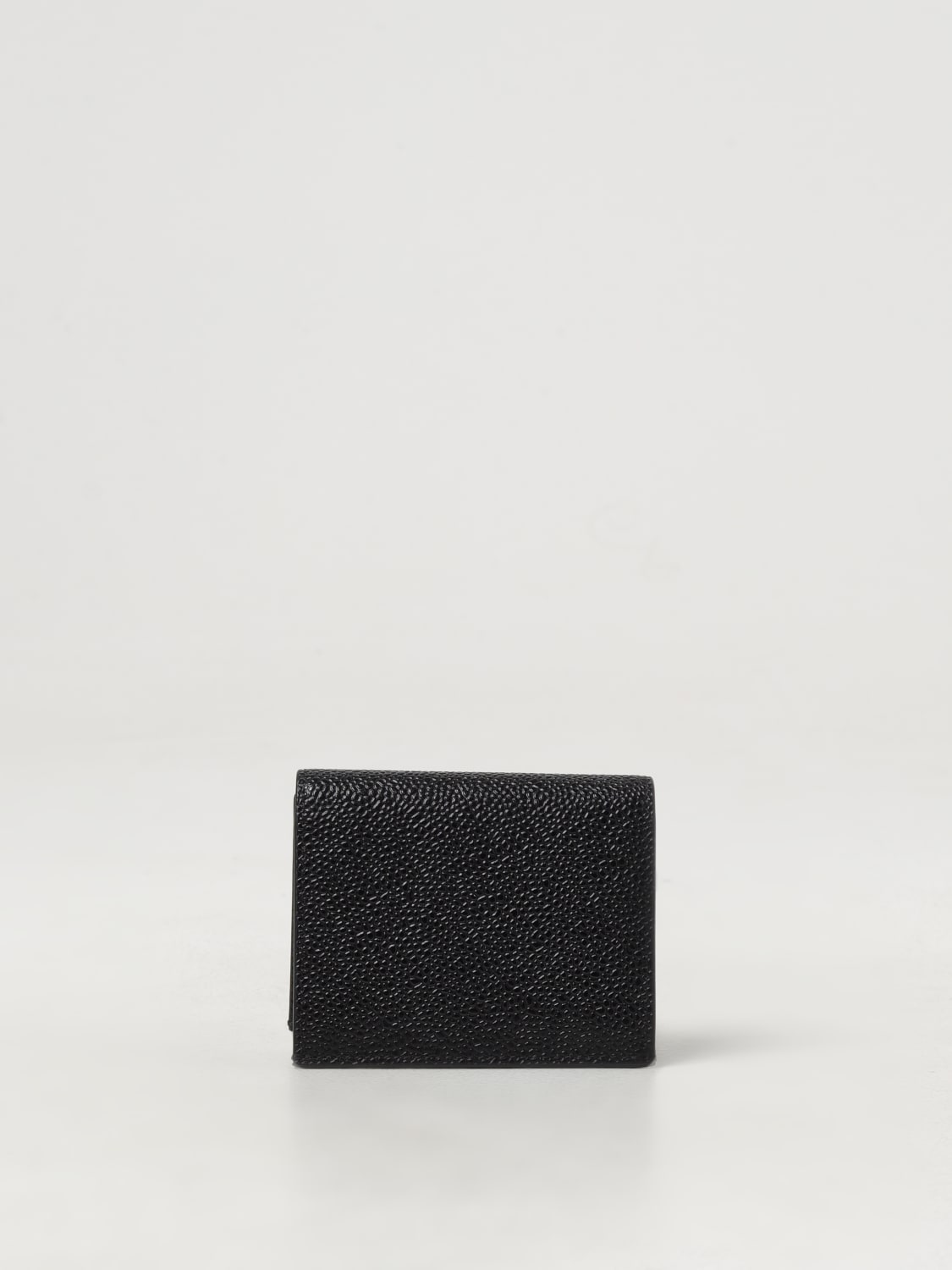 THOM BROWNE WALLET: Wallet men Thom Browne, Black - Img 1