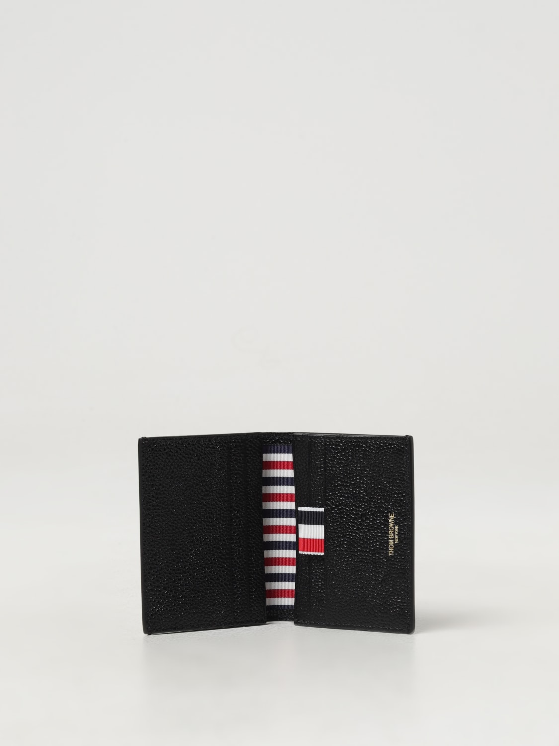 THOM BROWNE WALLET: Wallet men Thom Browne, Black - Img 2