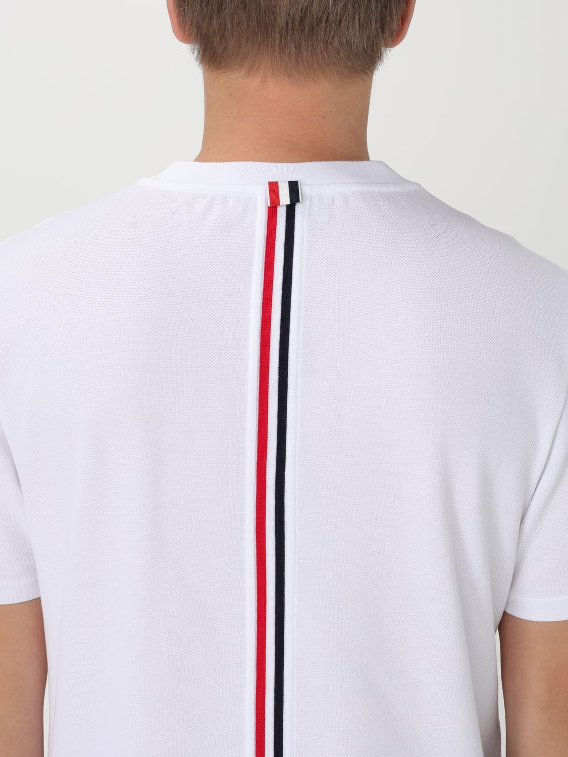 THOM BROWNE T-SHIRT: T-shirt men Thom Browne, White - Img 5