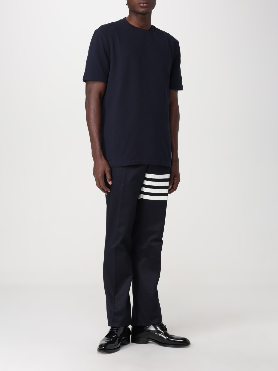 THOM BROWNE T-SHIRT: T-shirt men Thom Browne, Blue - Img 2