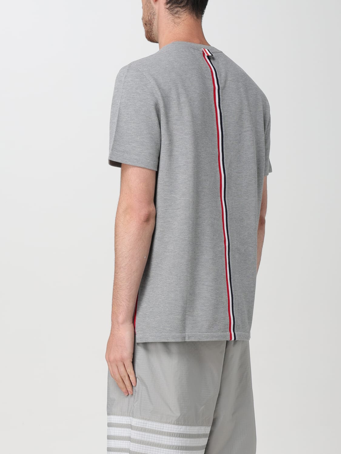 THOM BROWNE T-SHIRT: T-shirt men Thom Browne, Grey - Img 3