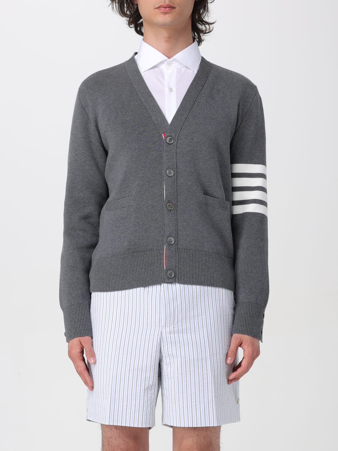 Giglio Cardigan uomo Thom Browne