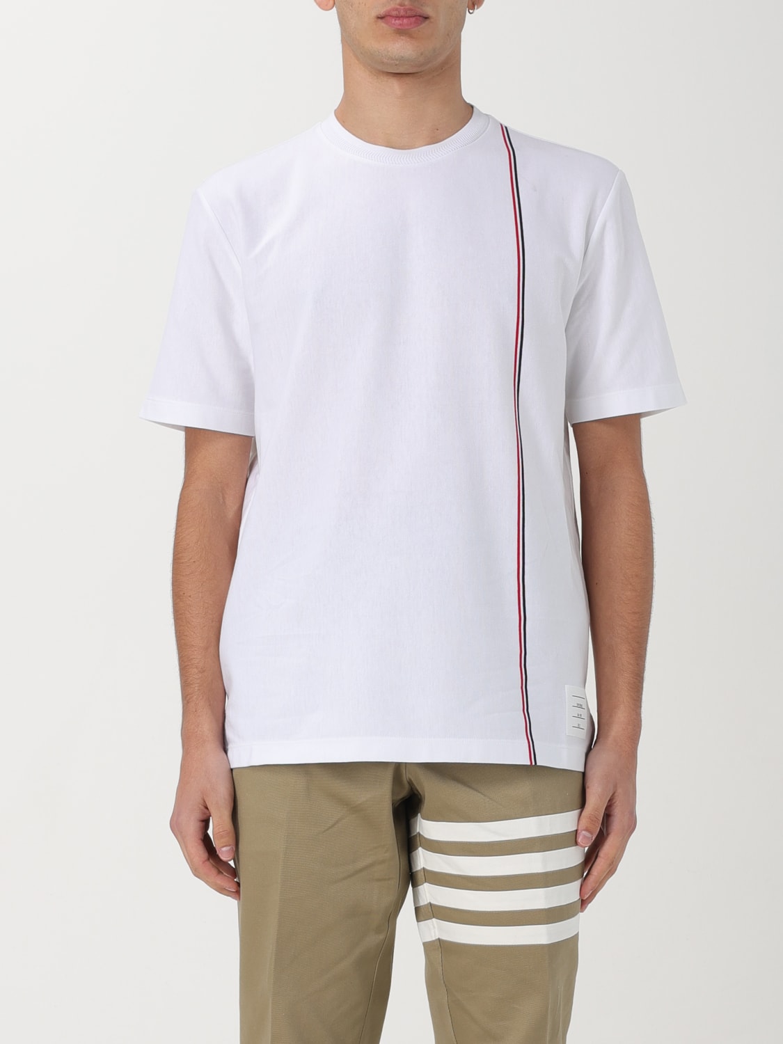 Giglio T-shirt basic Thom Browne