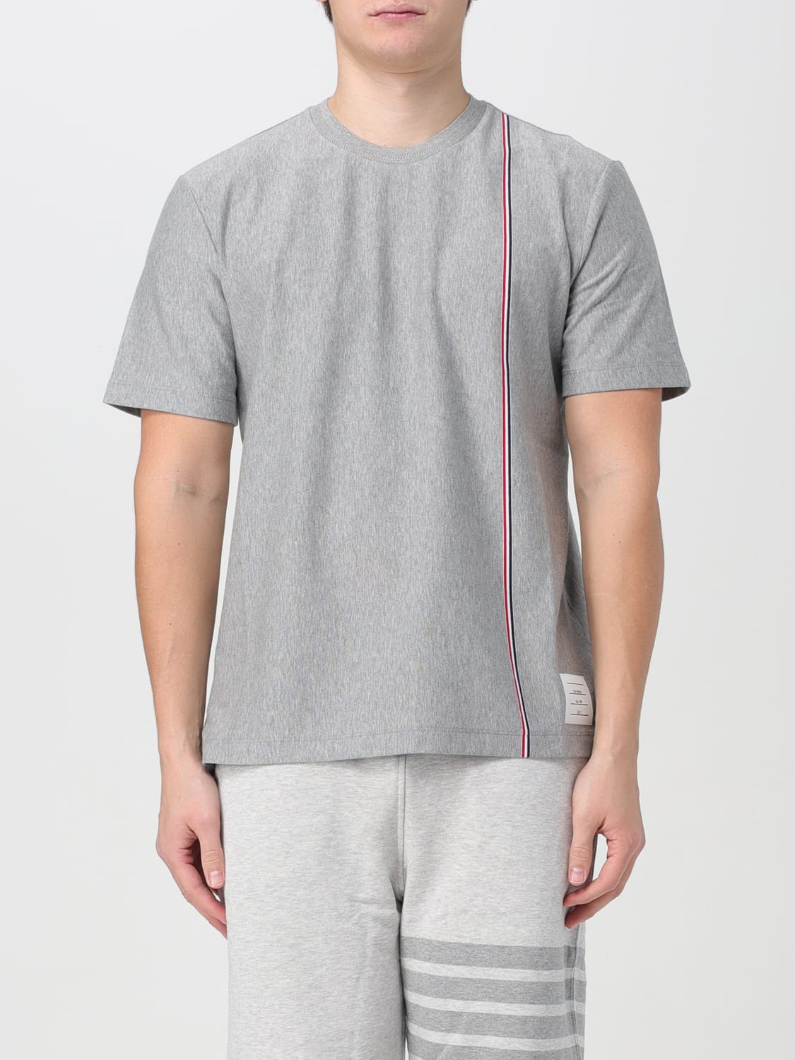 Giglio T-shirt basic Thom Browne