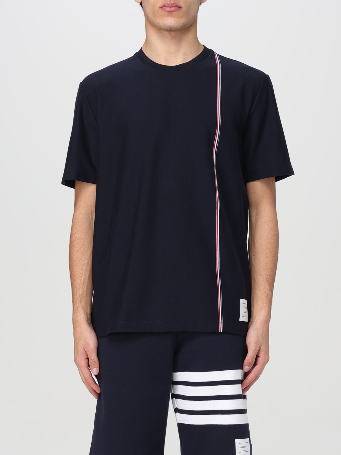 Giglio T-shirt basic Thom Browne