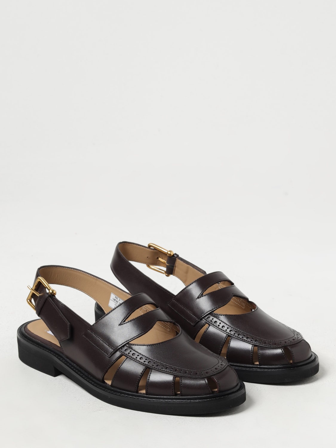 THOM BROWNE SANDALS: Shoes men Thom Browne, Brown - Img 2