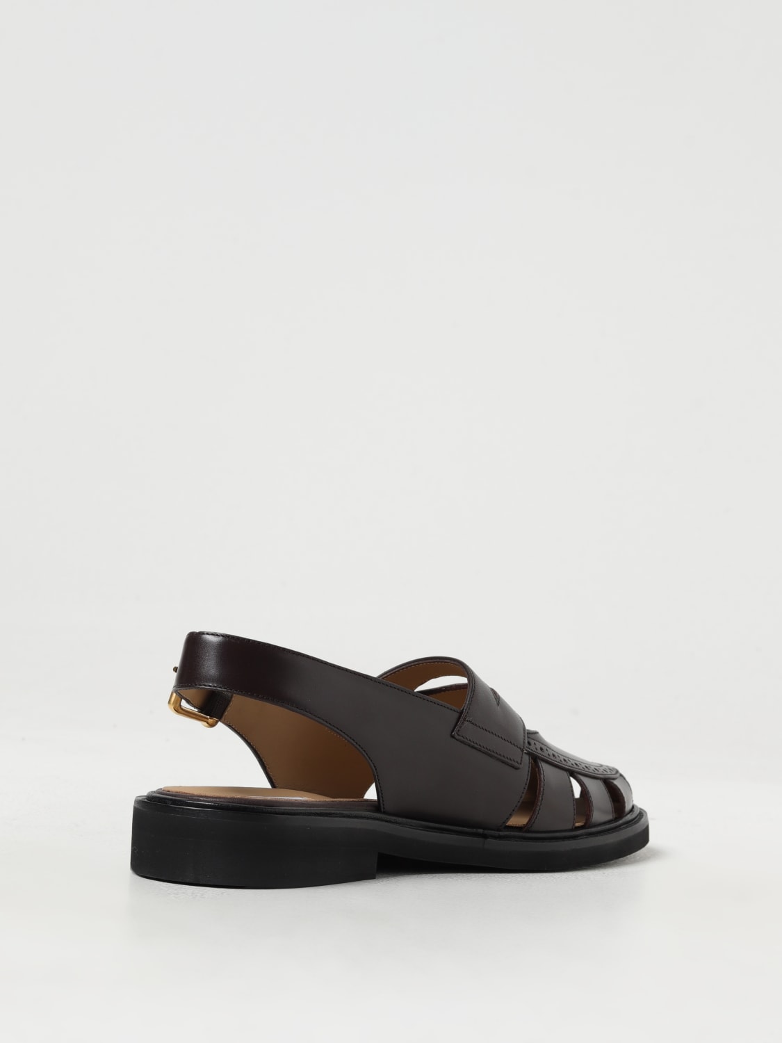 THOM BROWNE SANDALS: Shoes men Thom Browne, Brown - Img 3