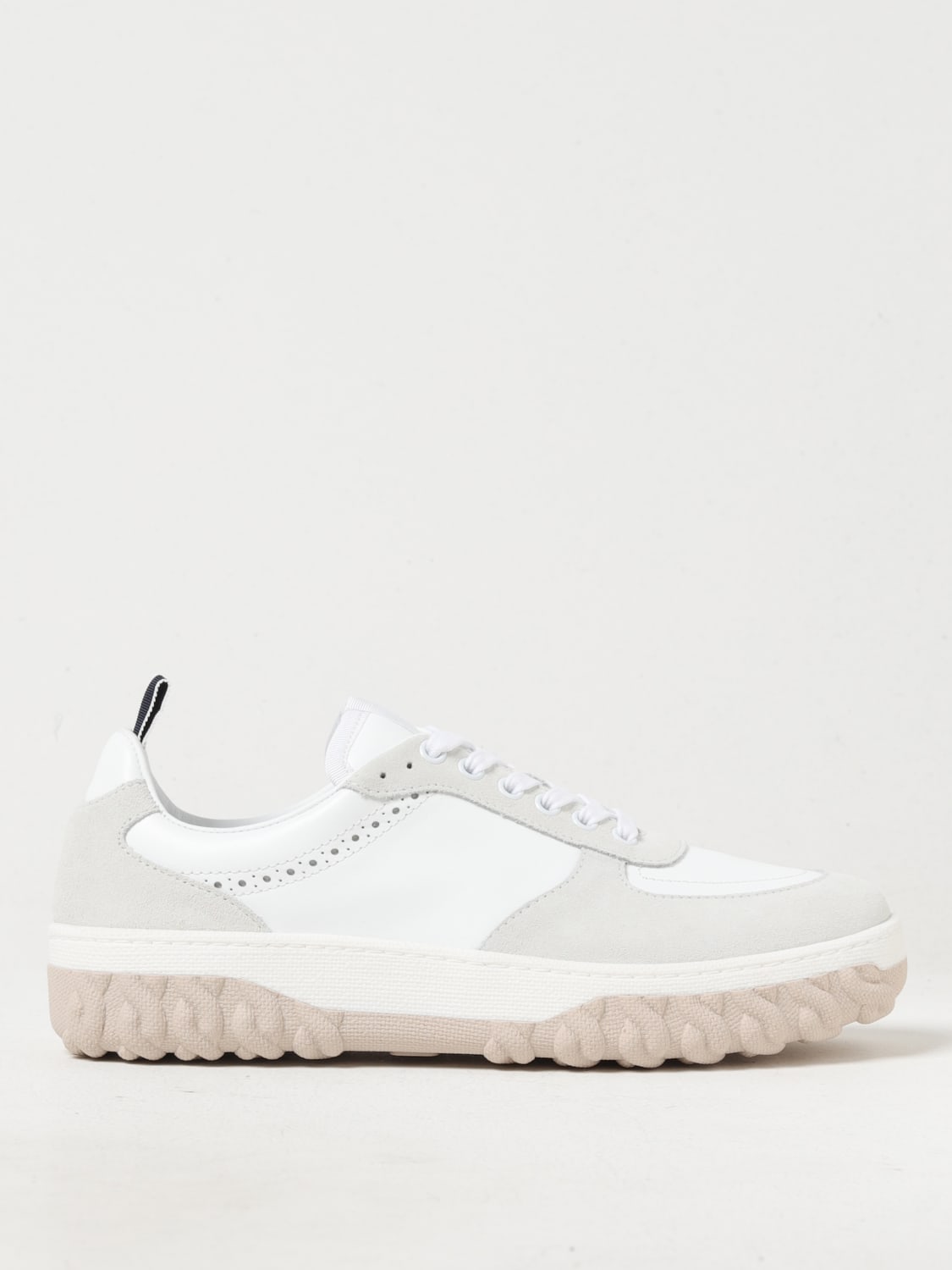 Giglio Sneakers Letterman Thom Browne in pelle