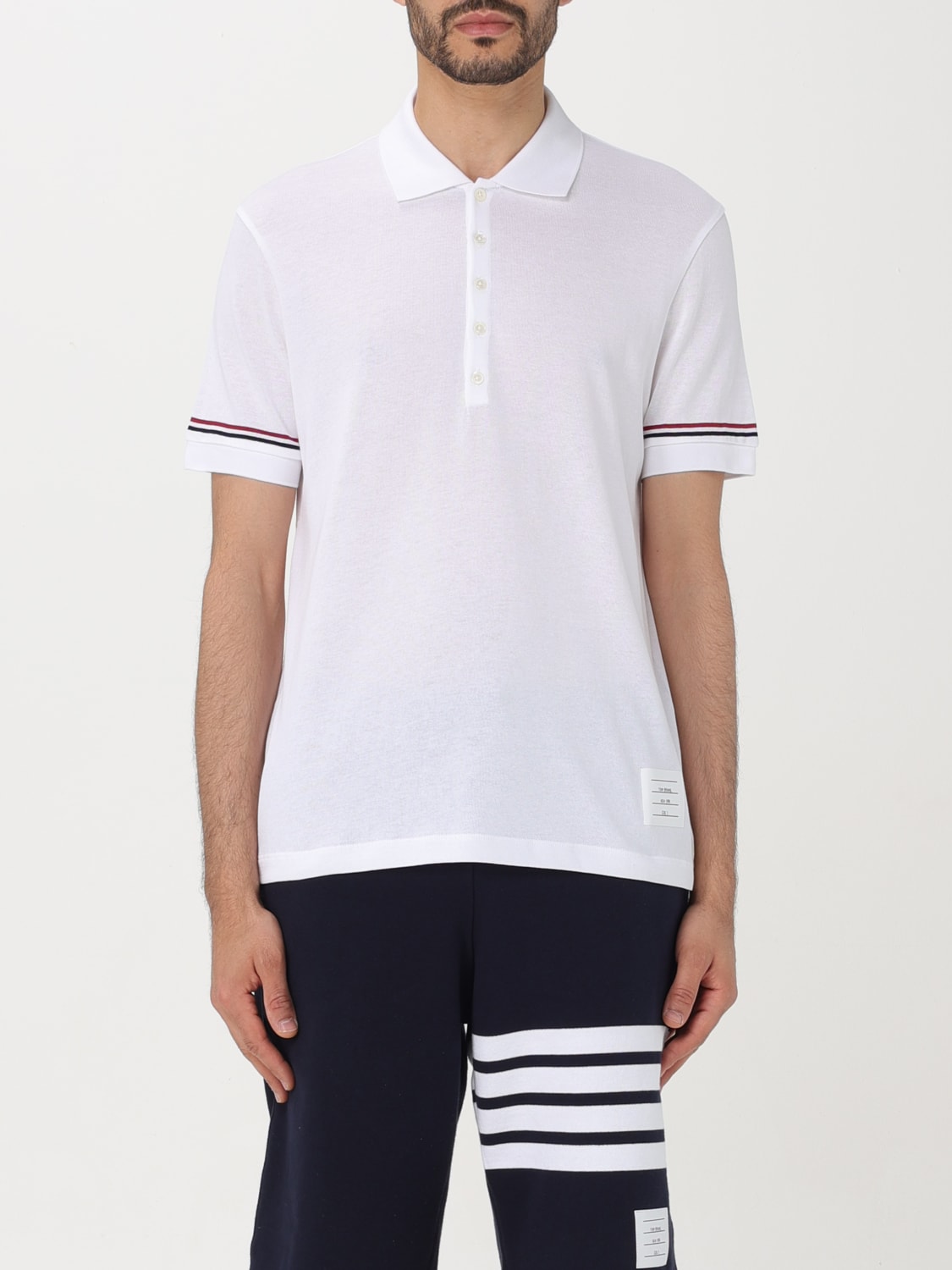 Giglio Polo Thom Browne in cotone