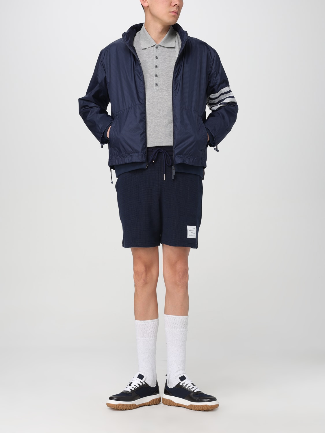 THOM BROWNE POLO: Pullover herren Thom Browne, Grau - Img 2