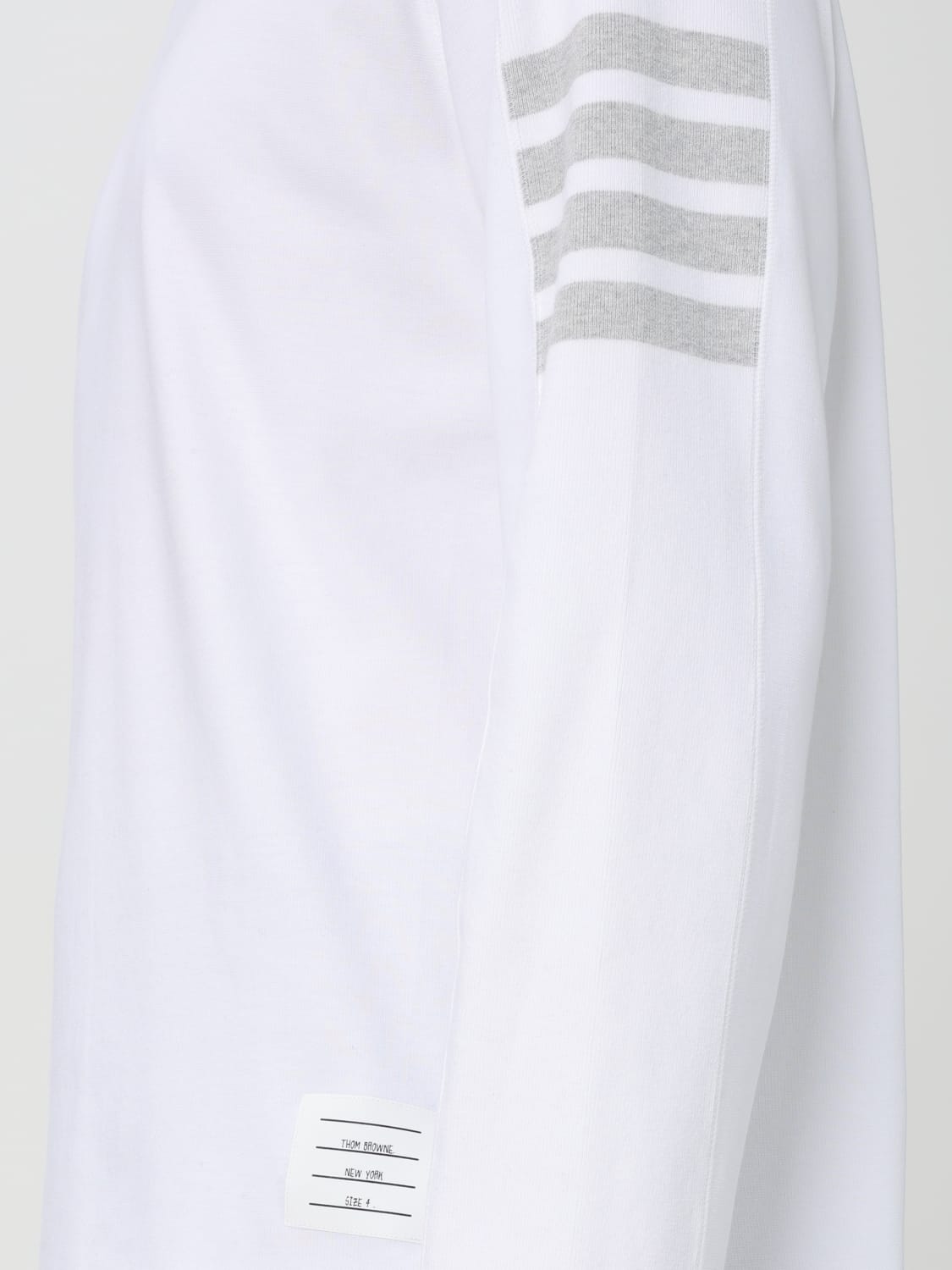 THOM BROWNE: T-shirt men - White | Thom Browne t-shirt