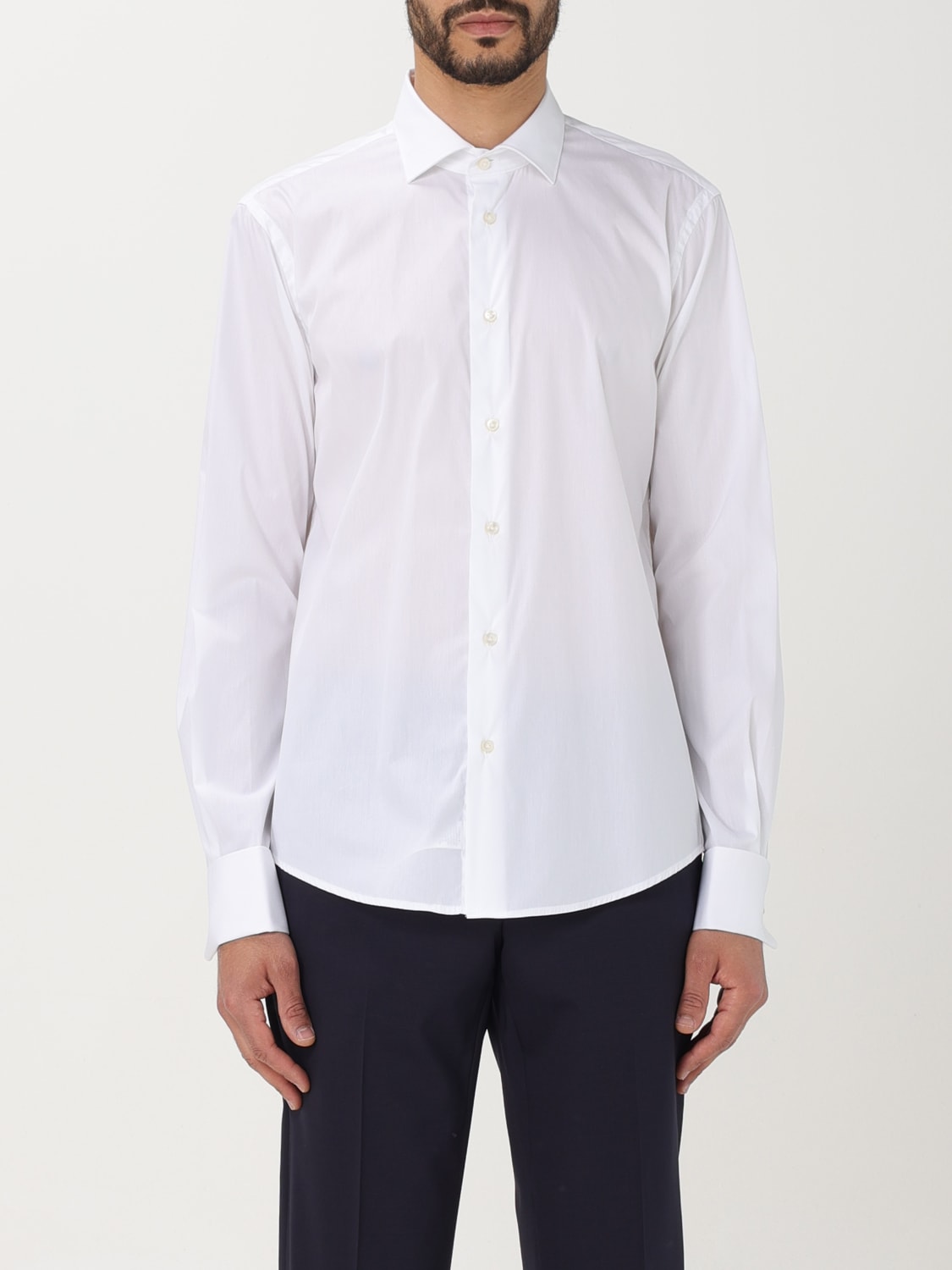 BRIAN DALES SHIRT: Shirt men Brian Dales, White - Img 1