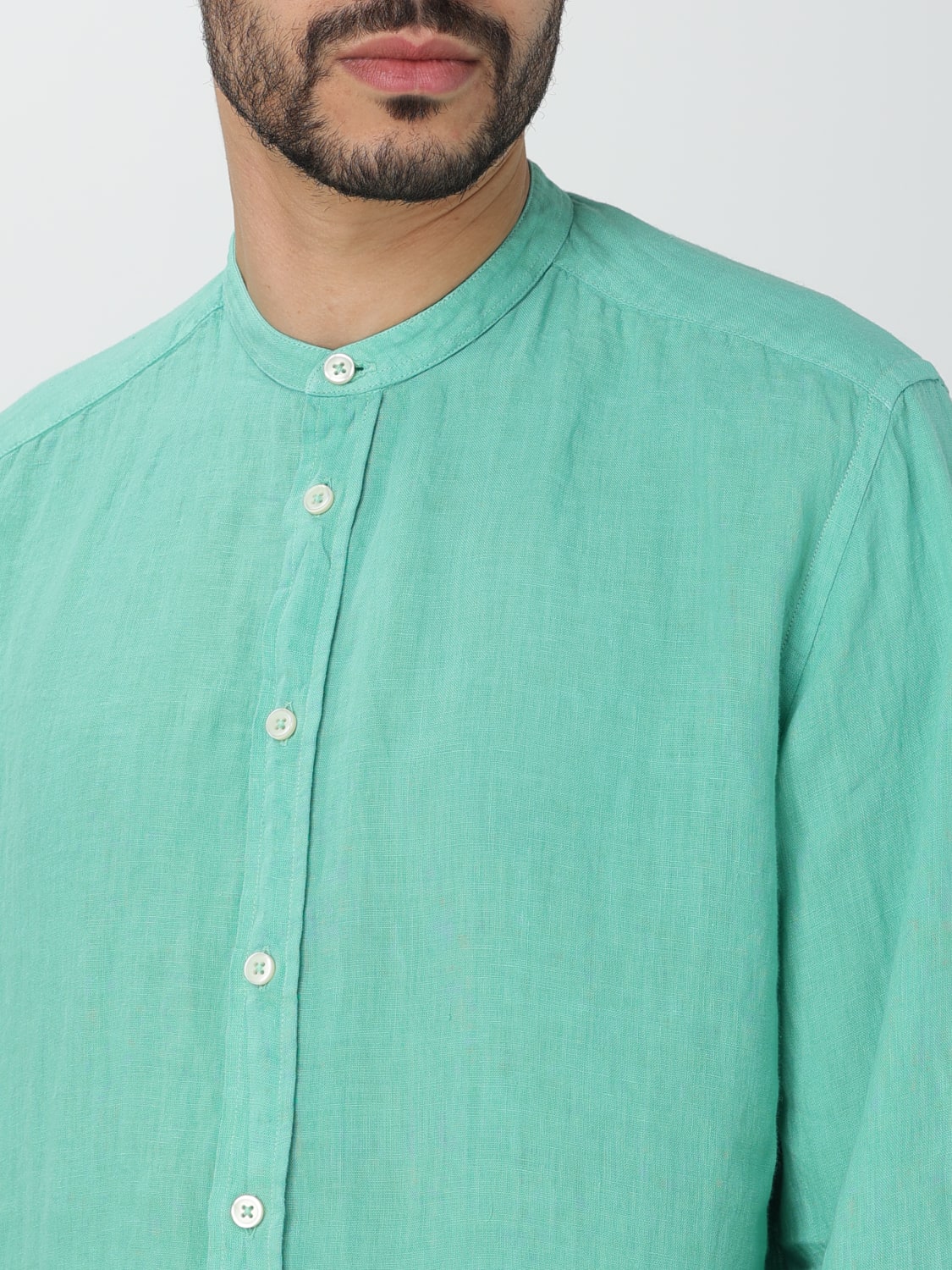 B.D BAGGIES CAMICIA: Camicia uomo Bd Baggies, Verde - Img 3