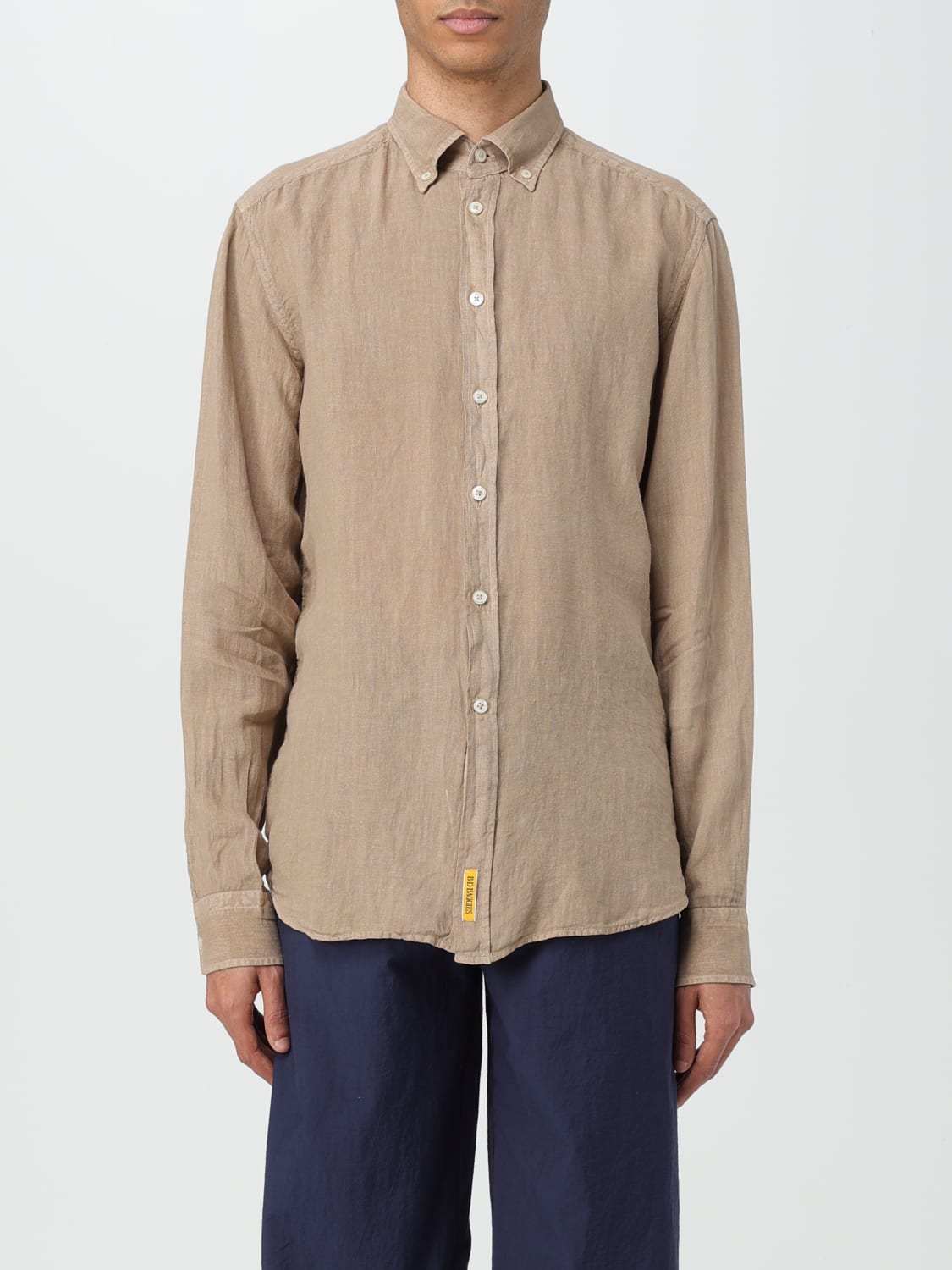 AN AMERICAN TRADITION SHIRT: Shirt men Bd Baggies, Sand - Img 1