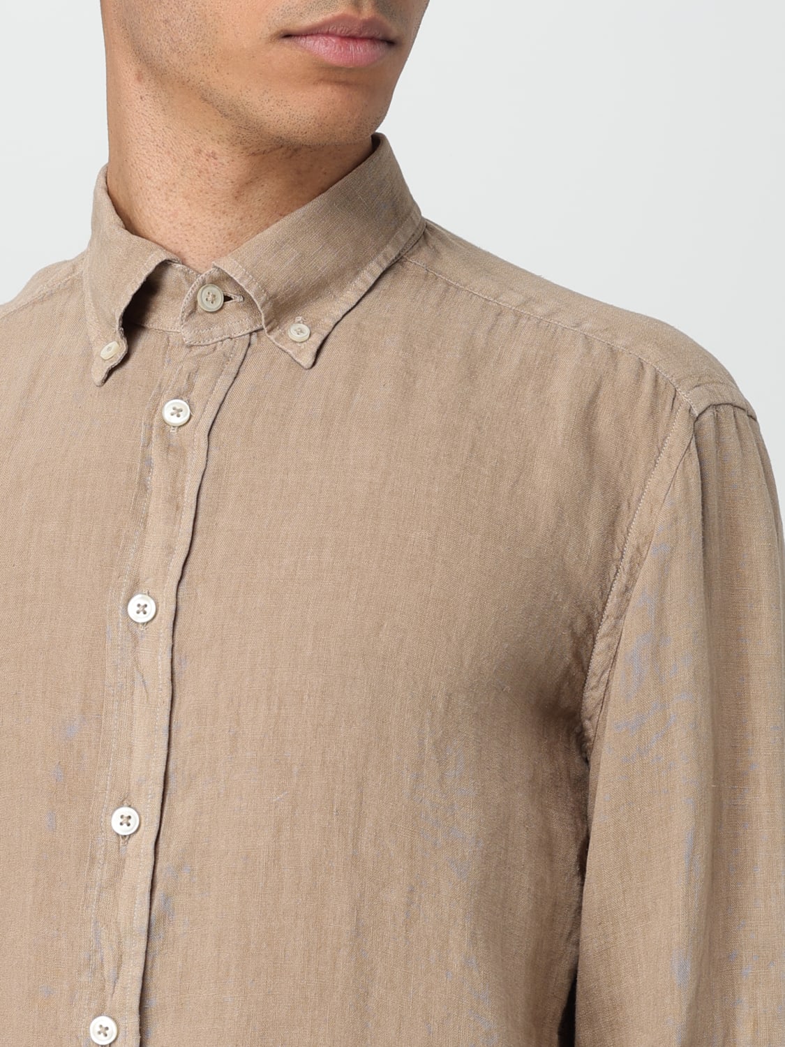 AN AMERICAN TRADITION SHIRT: Shirt men Bd Baggies, Sand - Img 3