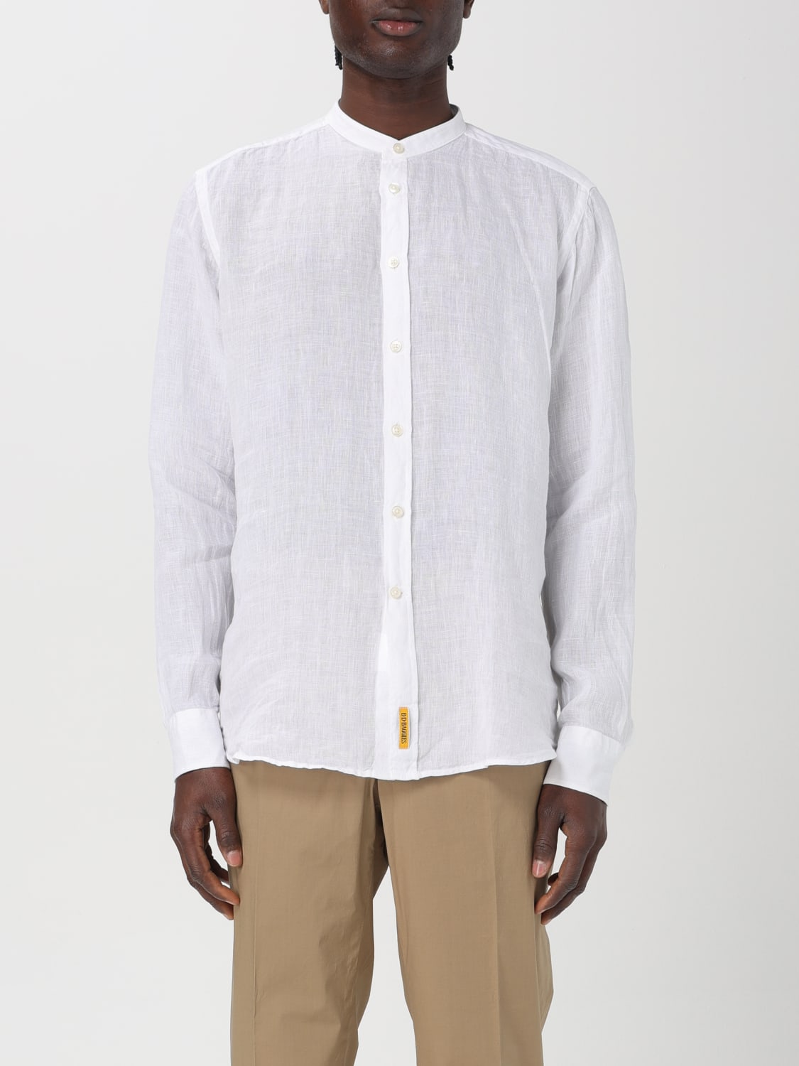 B.D BAGGIES SHIRT: Shirt men Bd Baggies, White - Img 1