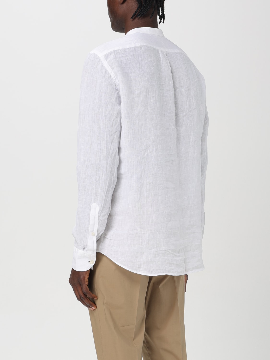 B.D BAGGIES SHIRT: Shirt men Bd Baggies, White - Img 2