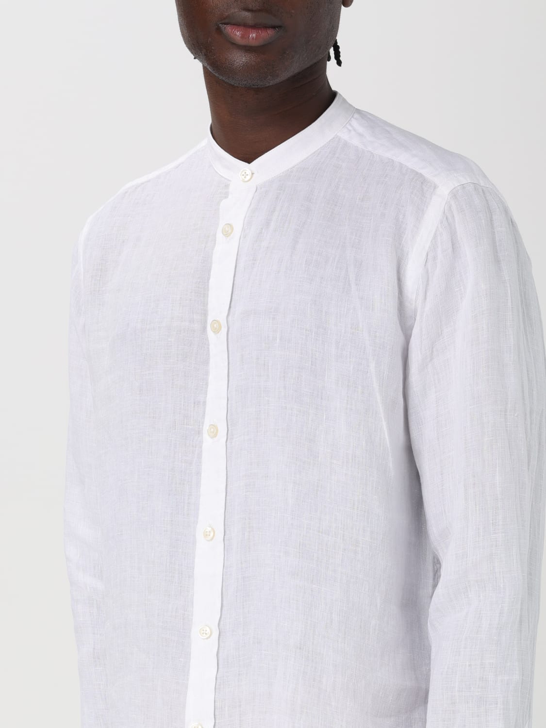 AN AMERICAN TRADITION SHIRT: Shirt men Bd Baggies, White - Img 3