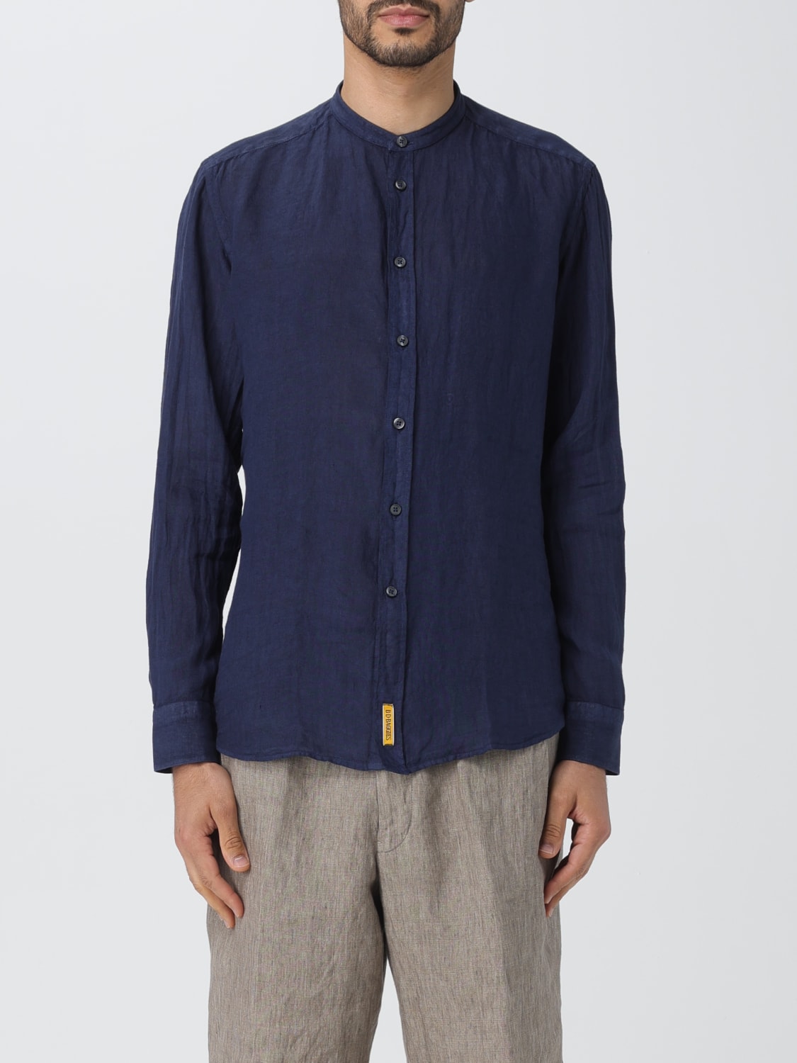 B.D BAGGIES SHIRT: Shirt men Bd Baggies, Blue - Img 1