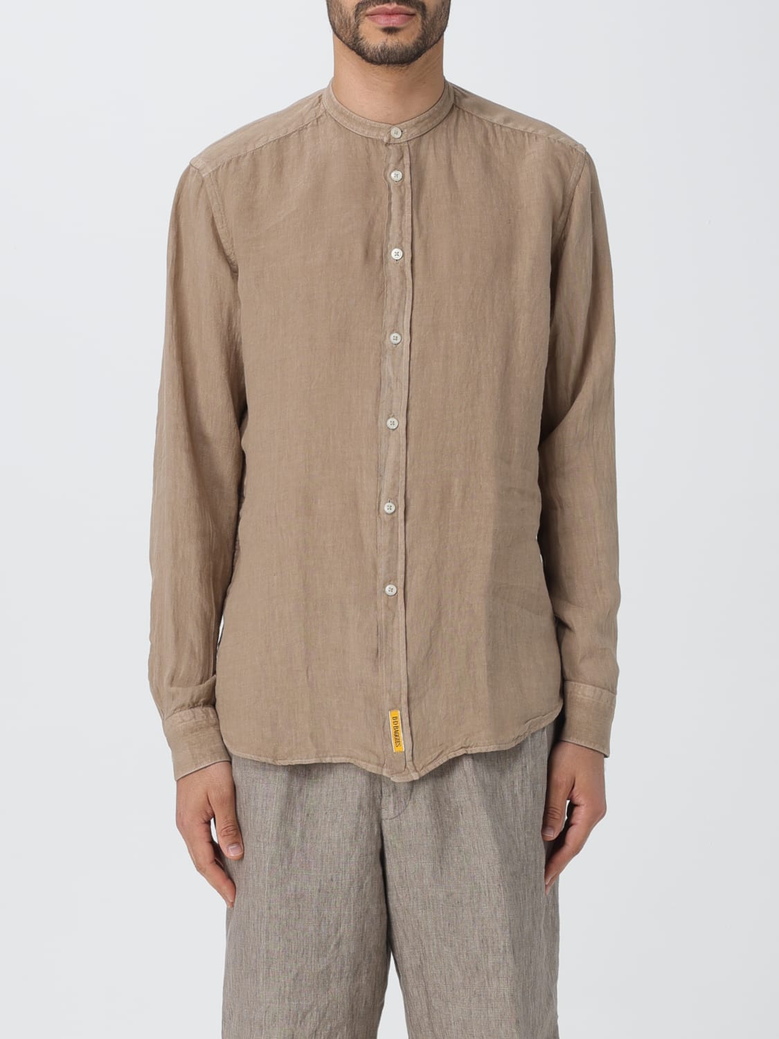 B.D BAGGIES CAMICIA: Camicia uomo Bd Baggies, Sabbia - Img 1