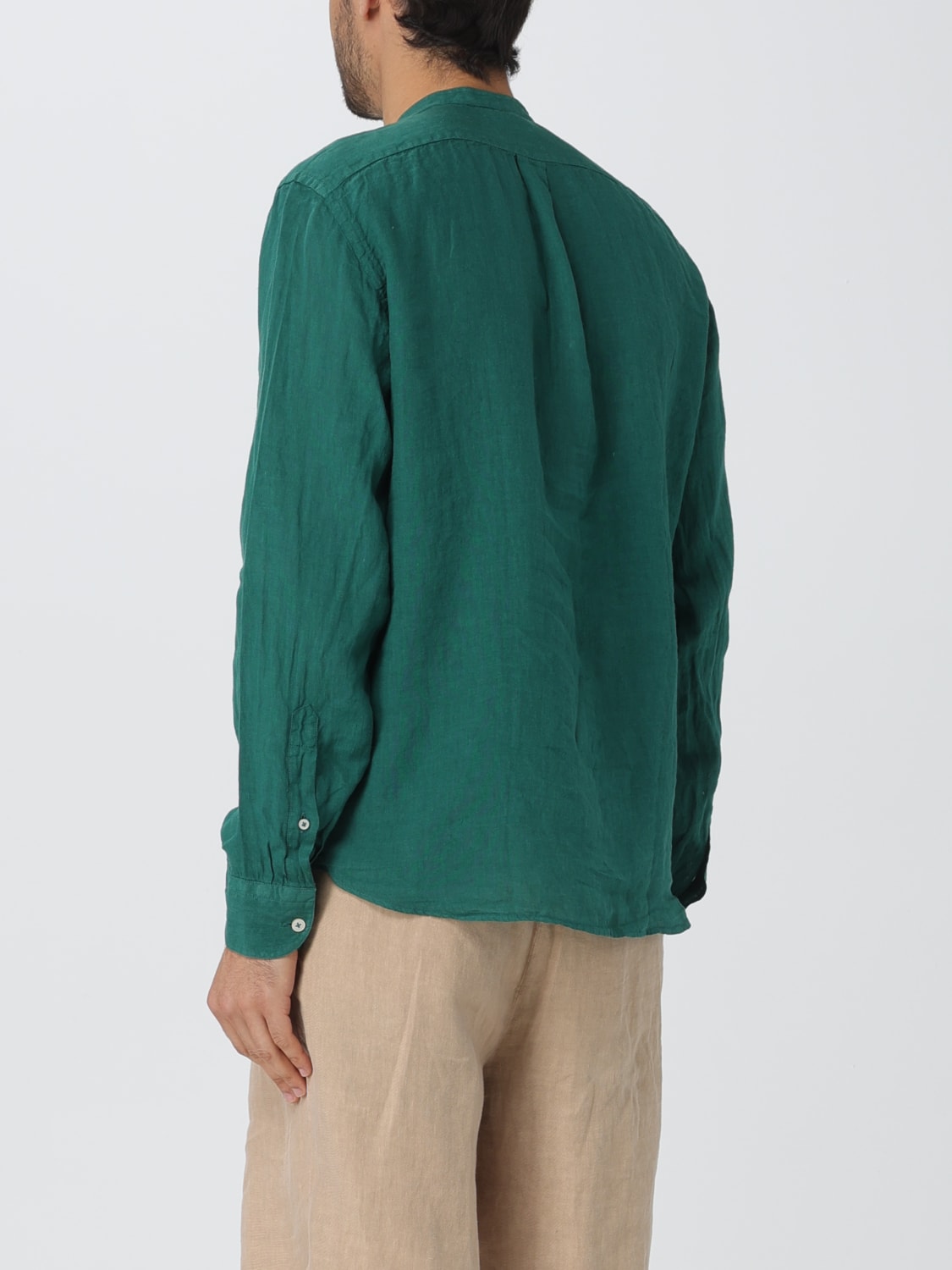 B.D BAGGIES SHIRT: Shirt men Bd Baggies, Forest Green - Img 2